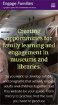 Mobile Screenshot of engagefamilies.org